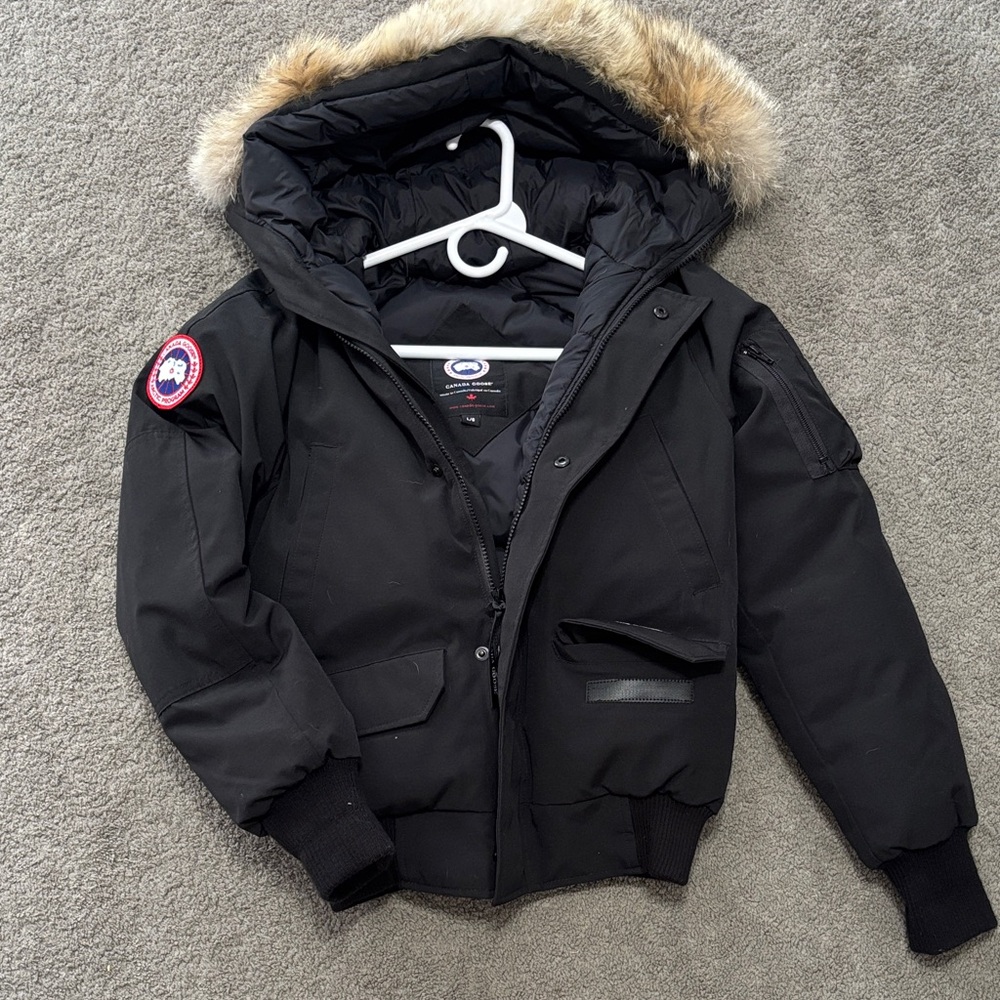 Kids Canada Goose Puffer jacket